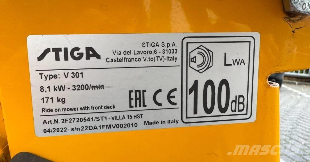 Stiga Villa Самохідні газонокосарки