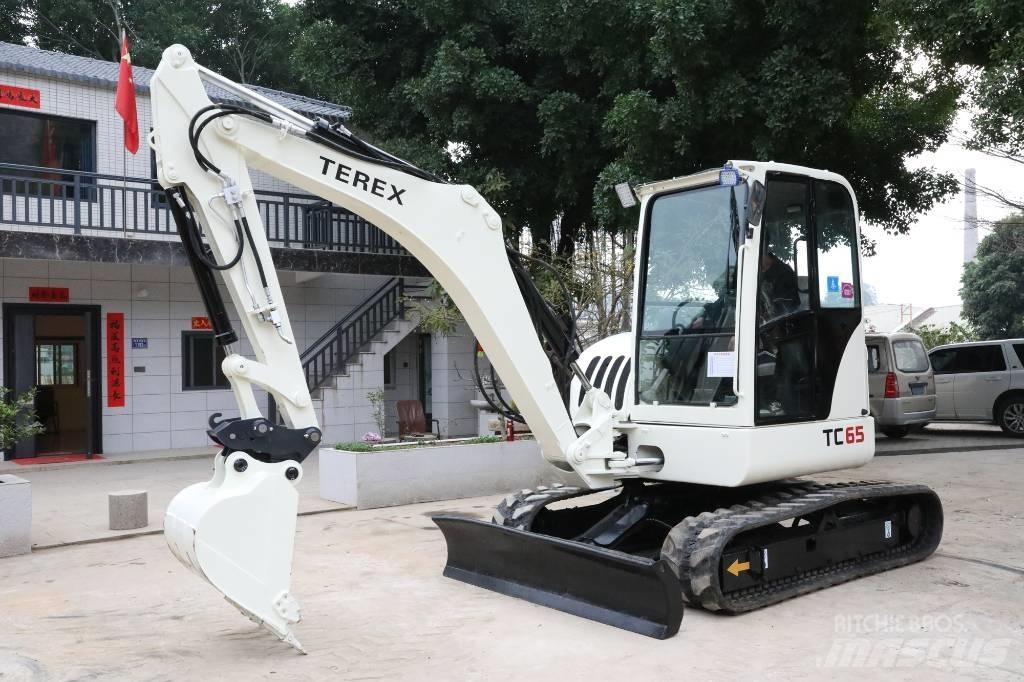 Terex TC 65 Міні-екскаватори < 7т