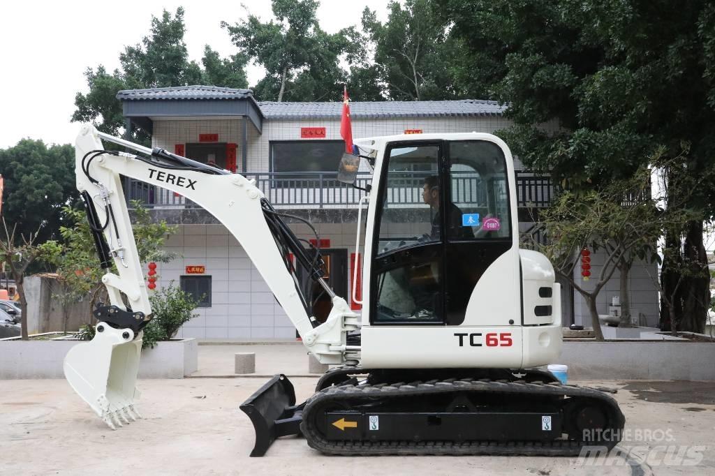 Terex TC 65 Міні-екскаватори < 7т