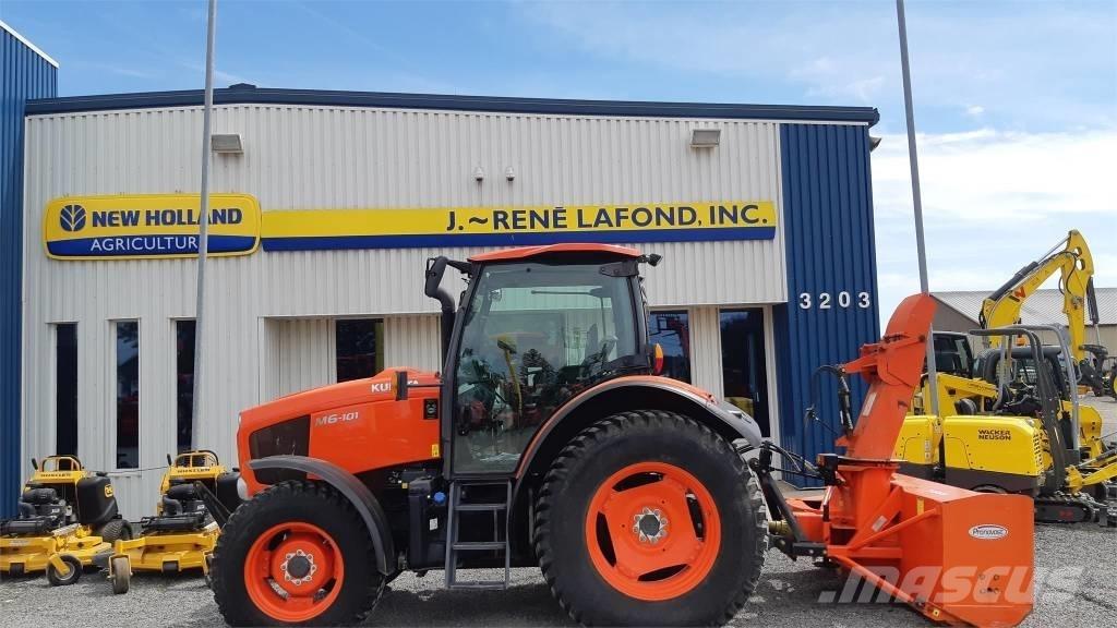Kubota M 6-101 Будтехніка - Інші