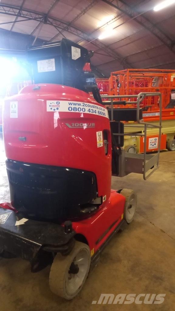 Manitou 100 VJR Вертикальні щоглові підйомники