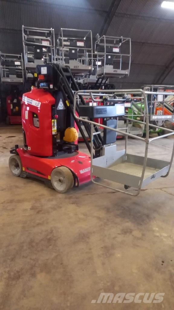 Manitou 100 VJR Вертикальні щоглові підйомники