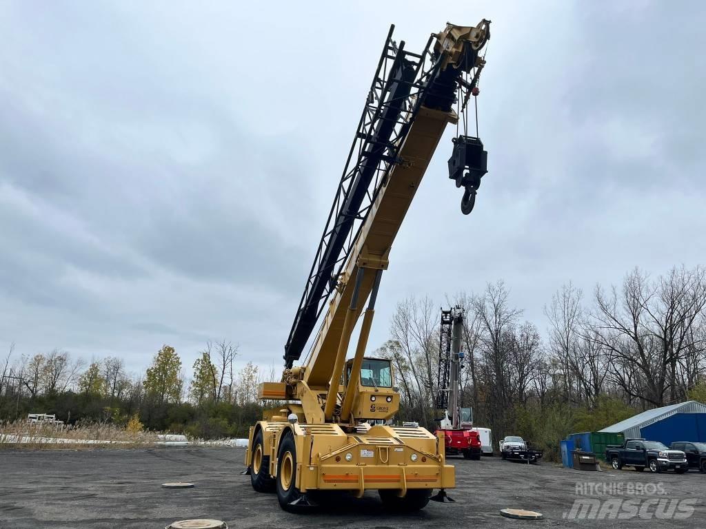 Grove RT 750 автокрани всюдиходи