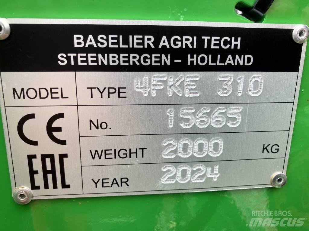 Baselier 4FKE 310 Окучники для картоплі