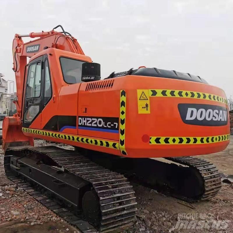 Doosan DH 220 LC-7 Гусеничні екскаватори