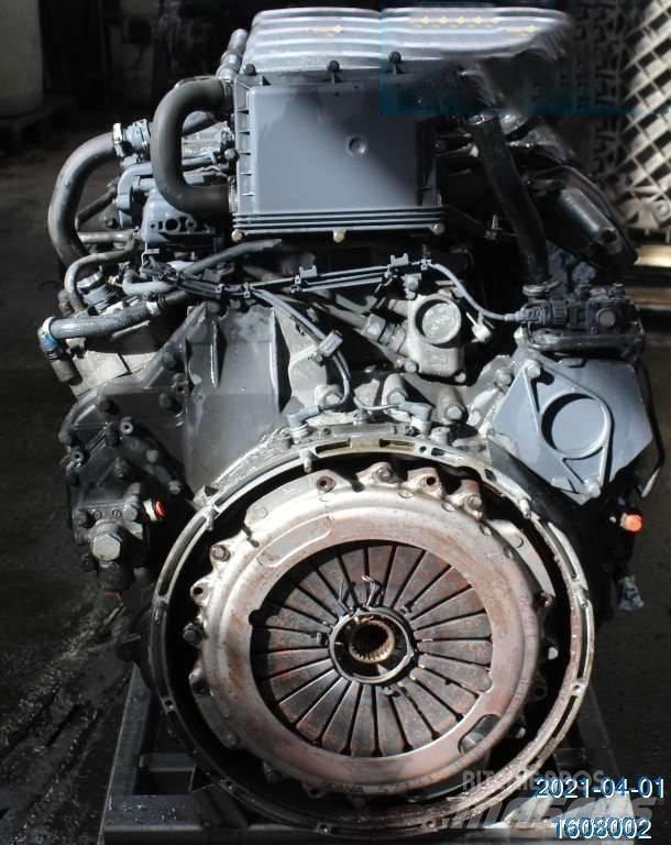 Scania P 380 LB Двигуни