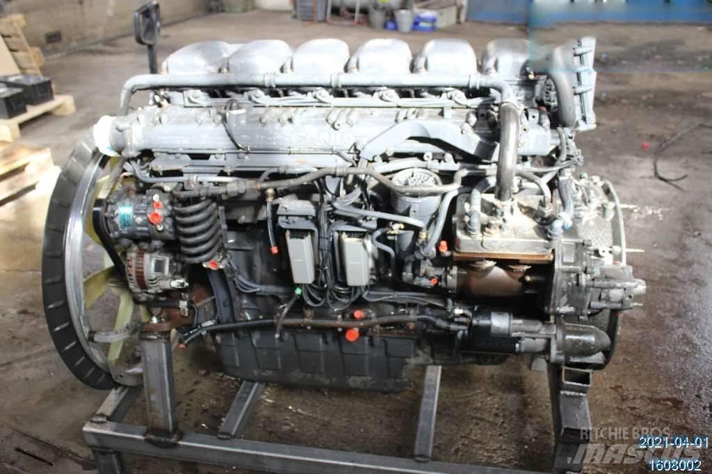 Scania P 380 LB Двигуни