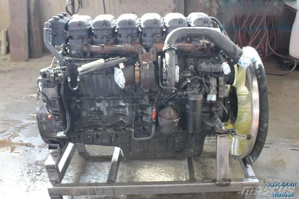 Scania P 380 LB Двигуни