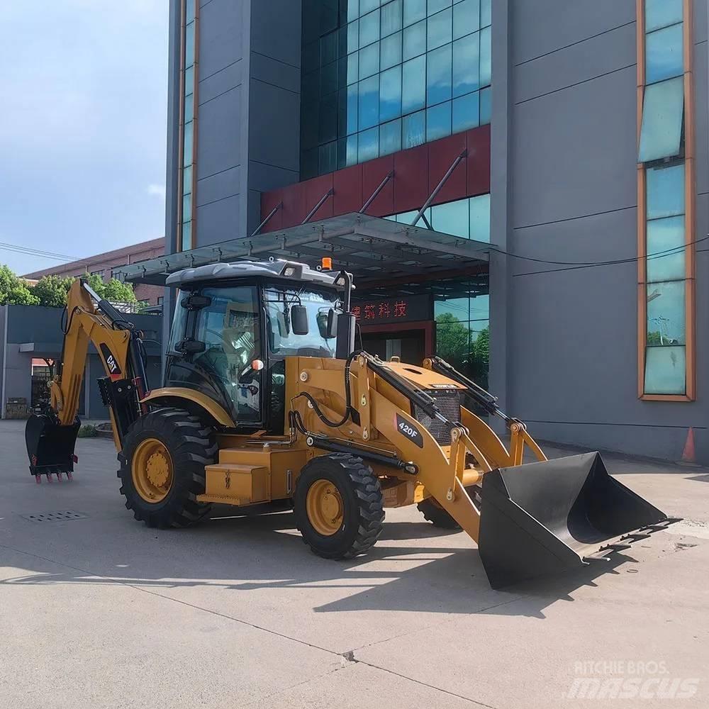 CAT 420F Екскаватори-навантажувачі