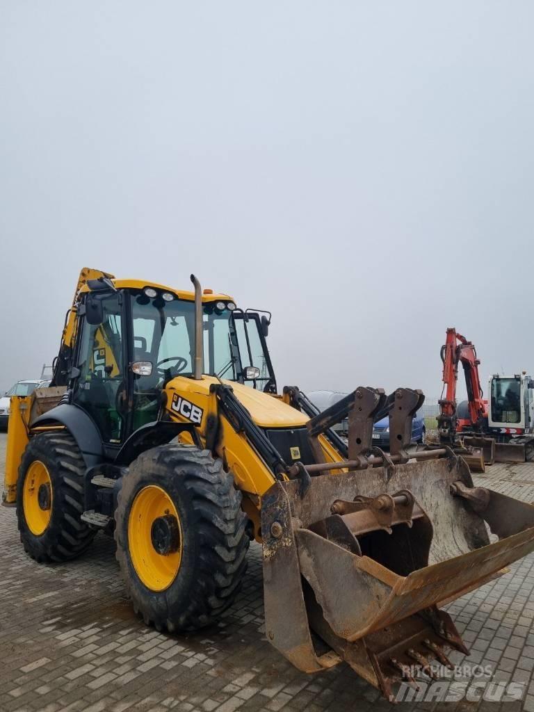 JCB 4 CX Екскаватори-навантажувачі