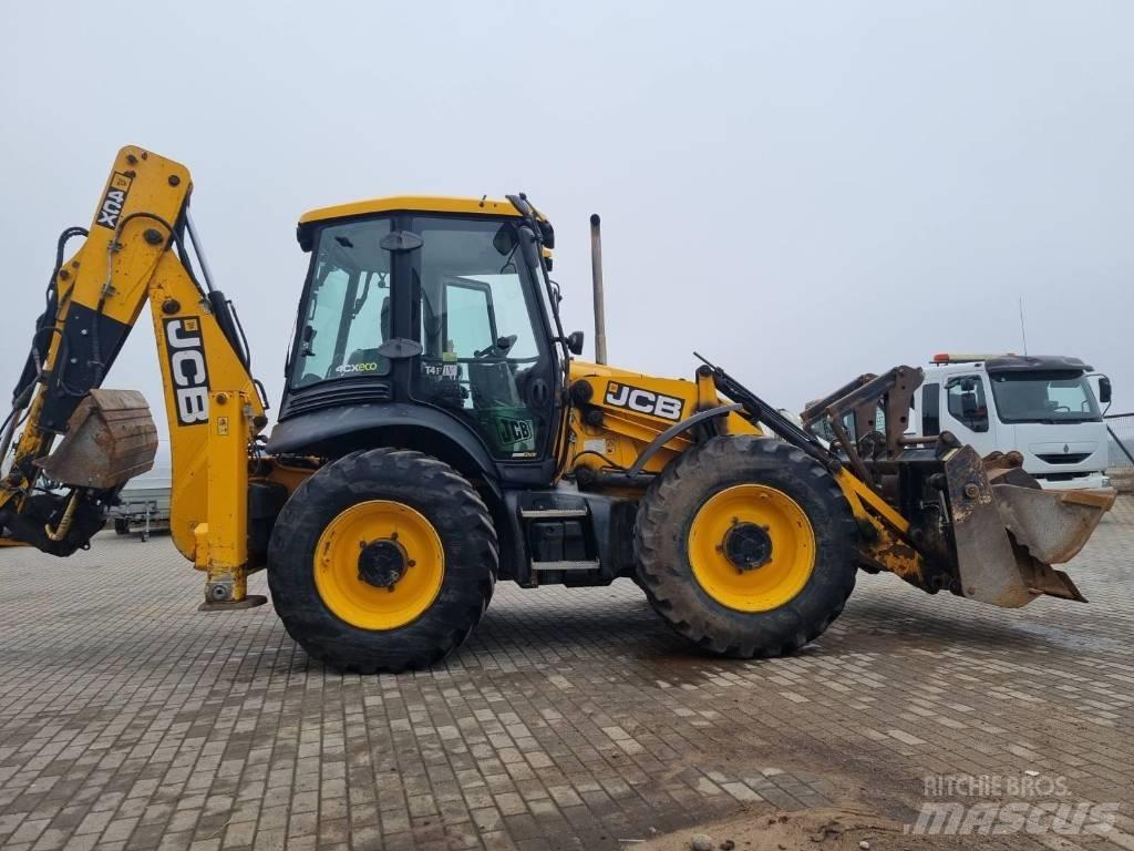 JCB 4 CX Екскаватори-навантажувачі