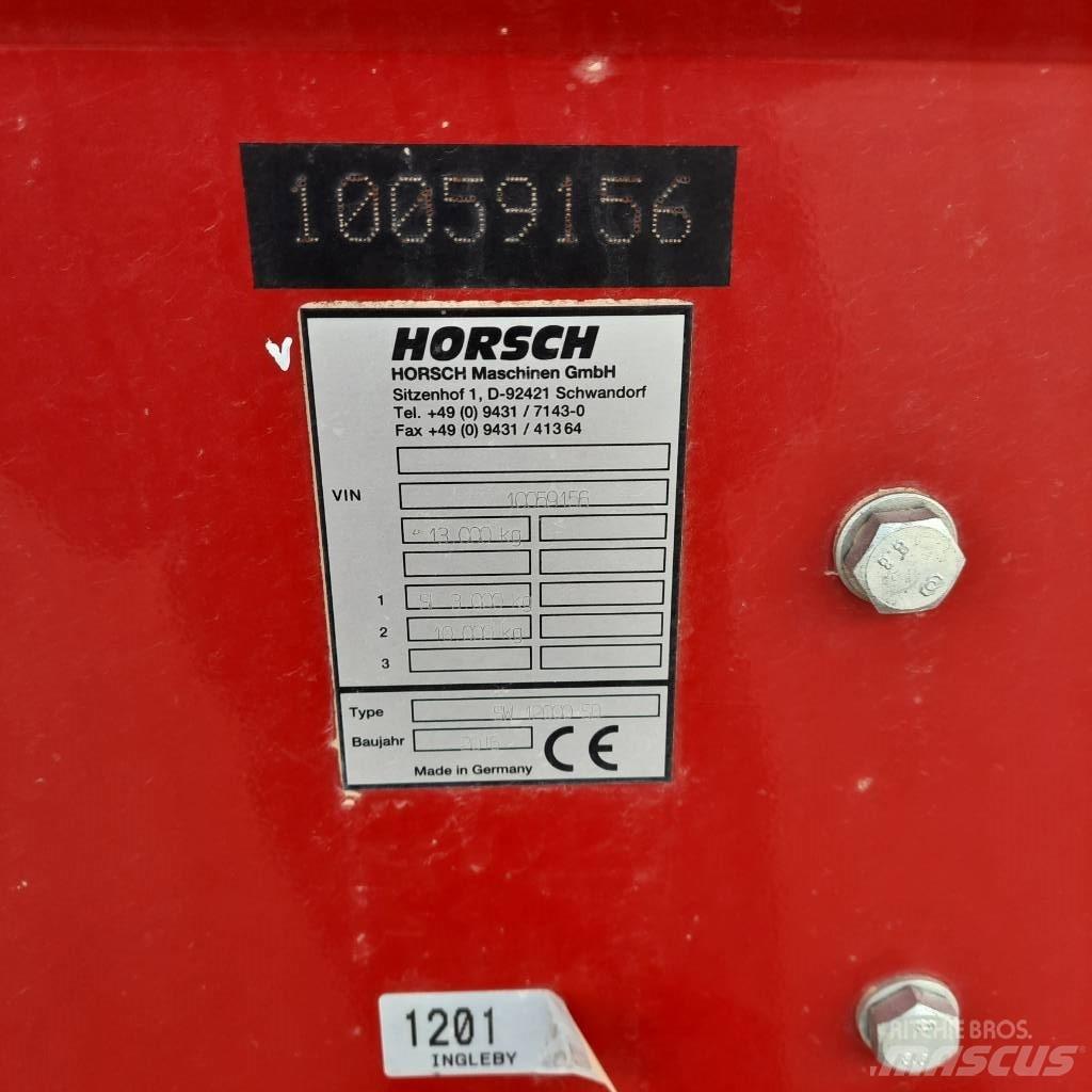 Horsch Pronto 9 SW Сівалки