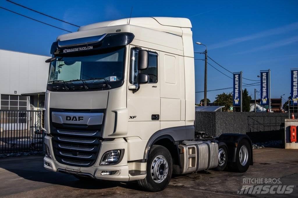 DAF XF 450-6X2 Тягачі