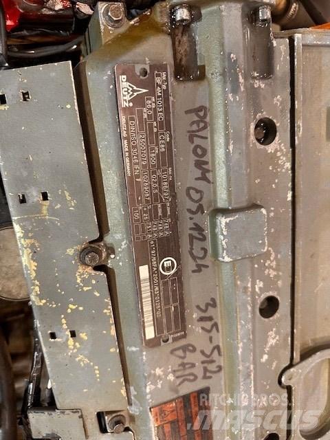 Deutz BF4M1013 86 KW Двигуни