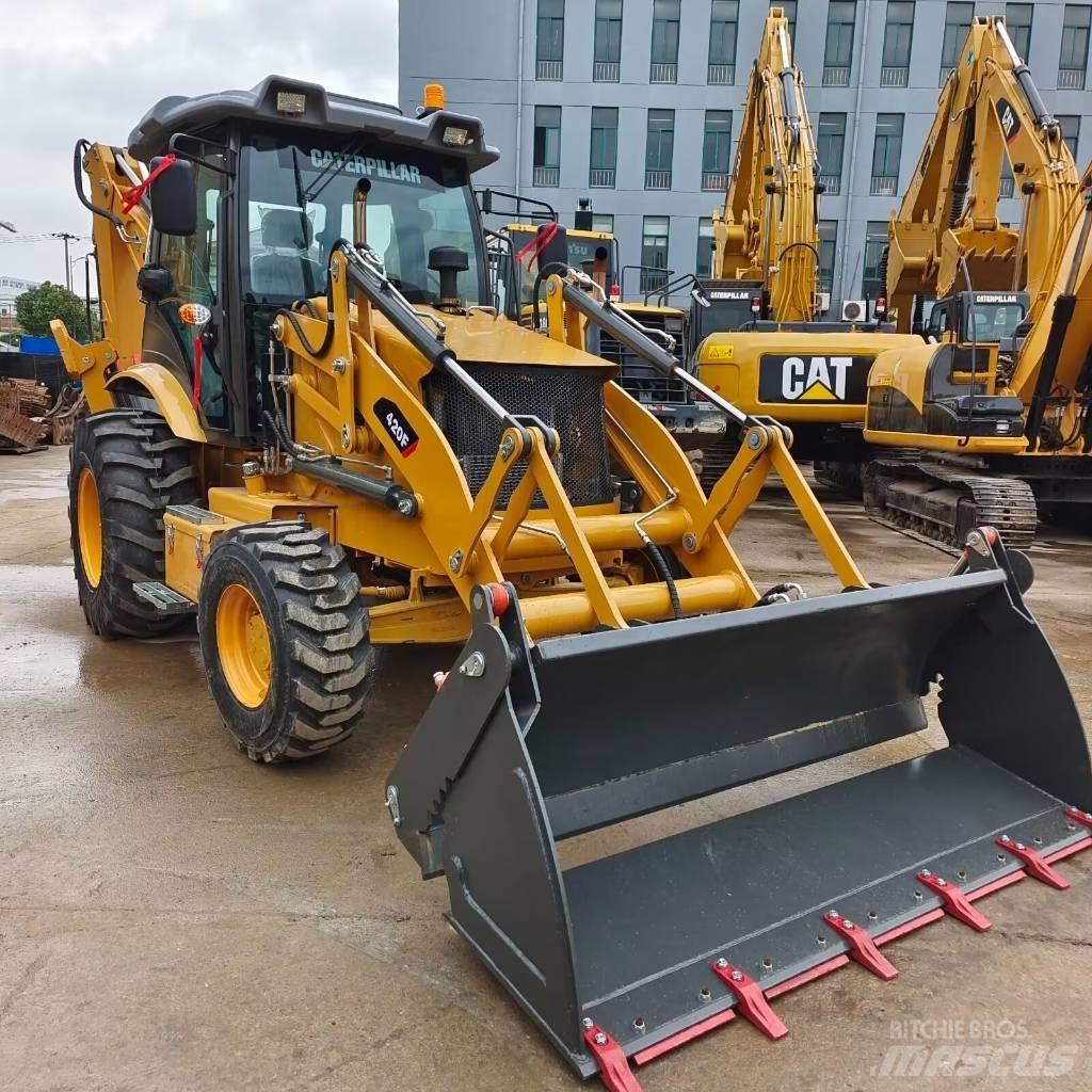 CAT 420 F Екскаватори-навантажувачі