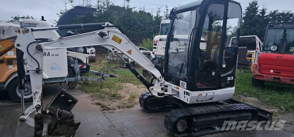 CAT 302.7 D CR Міні-екскаватори < 7т