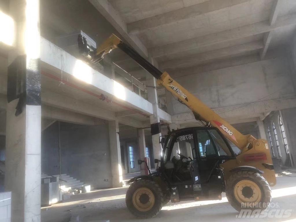 XCMG XT670-70 Телескопічні навантажувачі