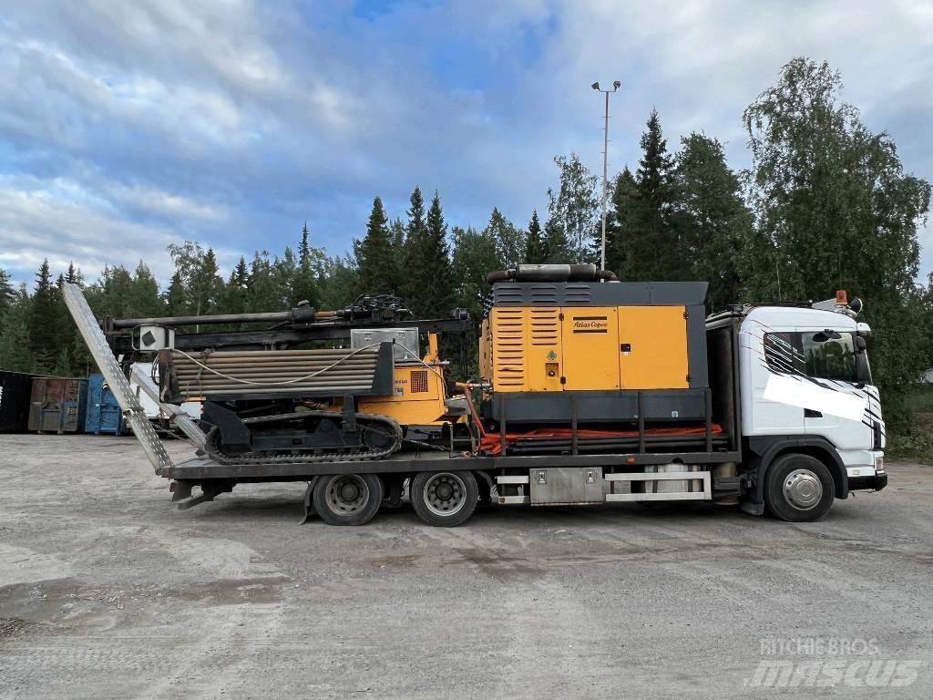 Nemek 220 TSR Установки для буріння свердловин