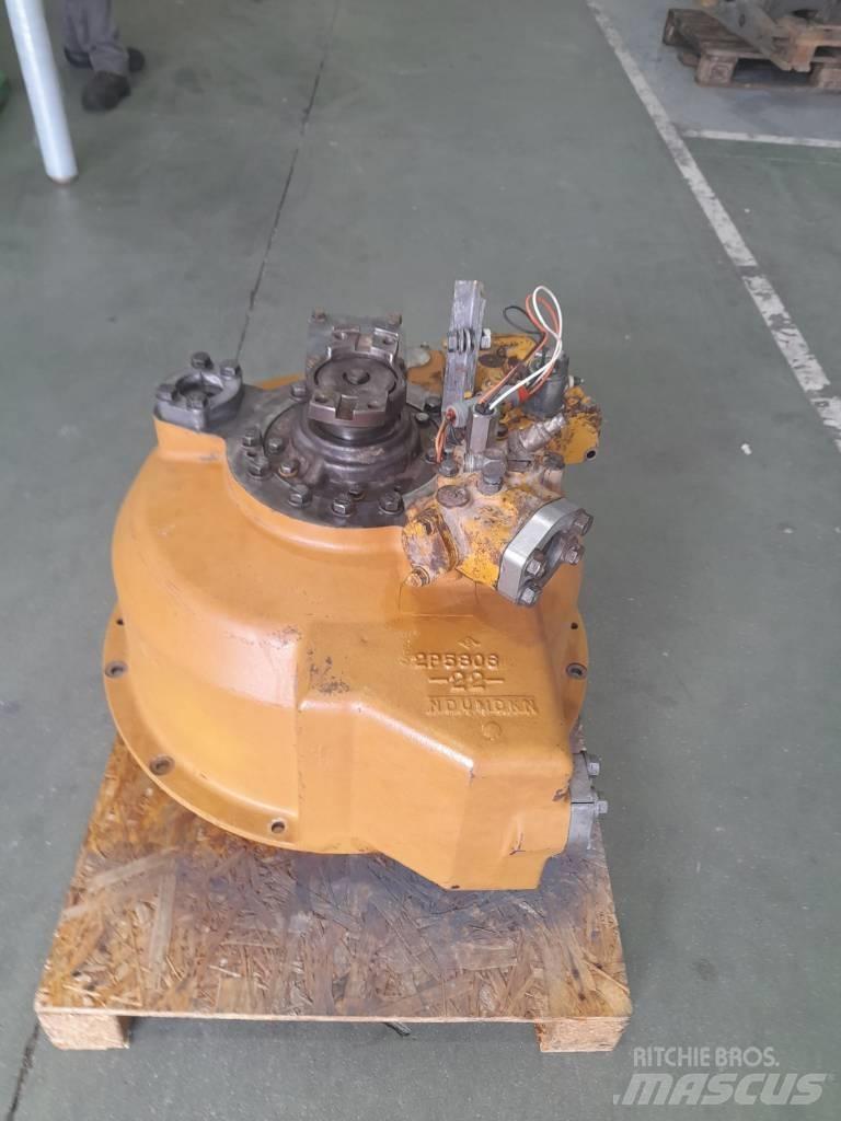 CAT 988 F II Коробка передач