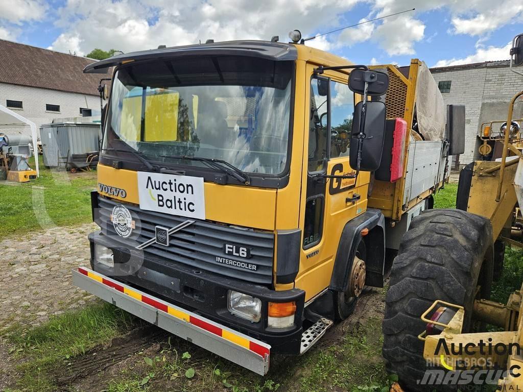 Volvo FL612 Вантажівки-платформи/бокове розвантаження
