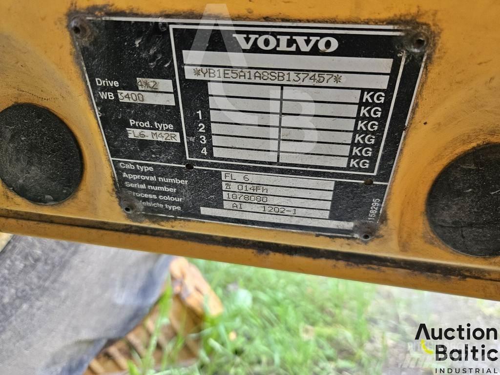 Volvo FL612 Вантажівки-платформи/бокове розвантаження