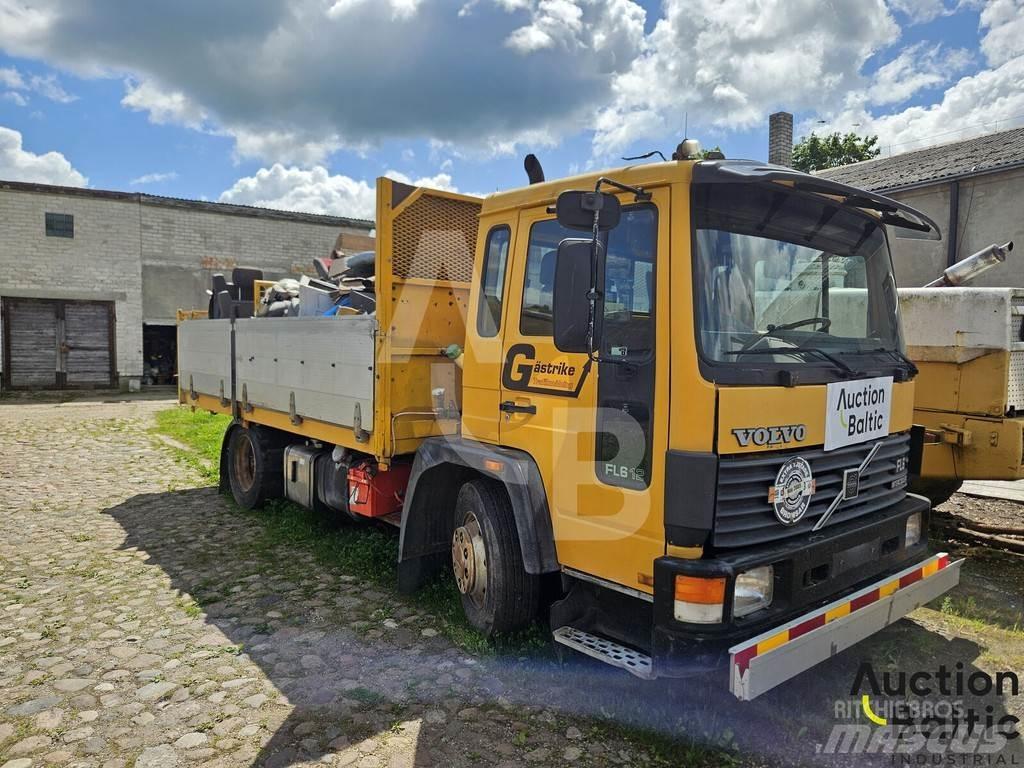 Volvo FL612 Вантажівки-платформи/бокове розвантаження