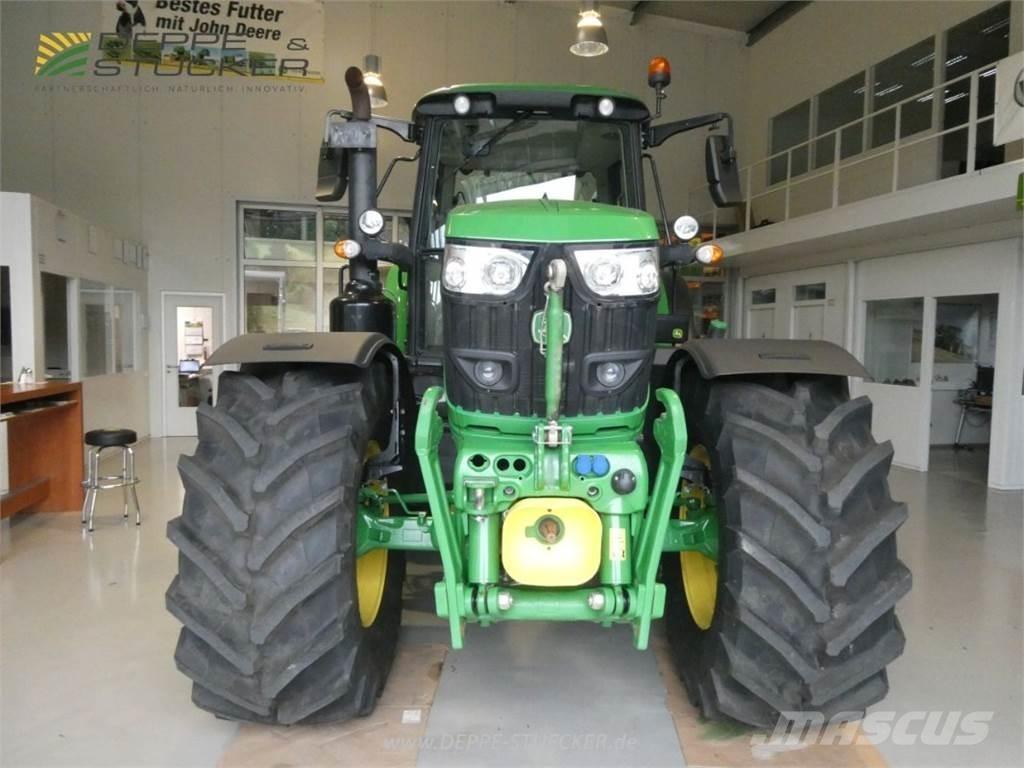 John Deere 6155M Трактори