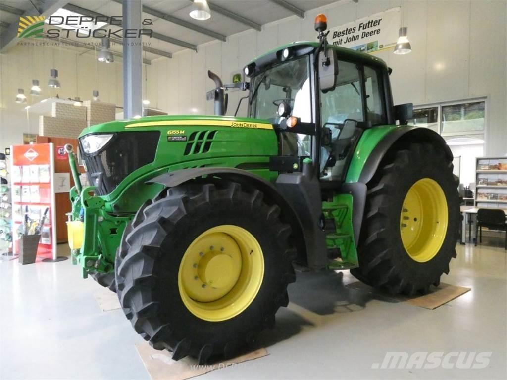 John Deere 6155M Трактори