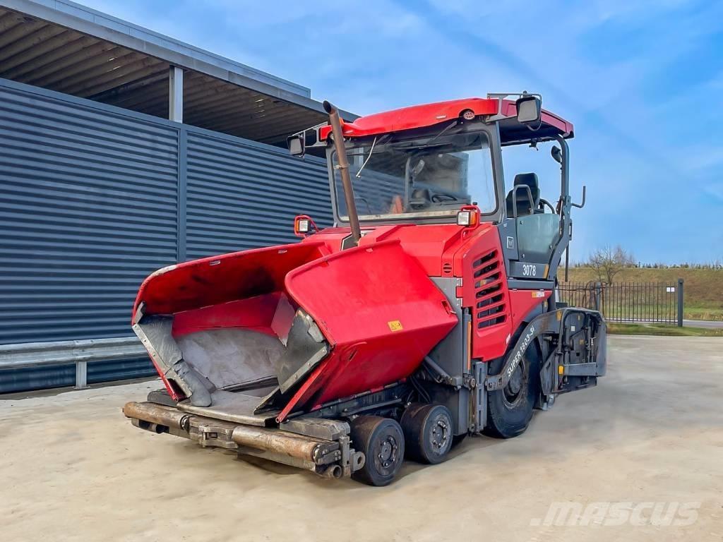 Vögele SUPER 1803-3I Асфальтовкладачі