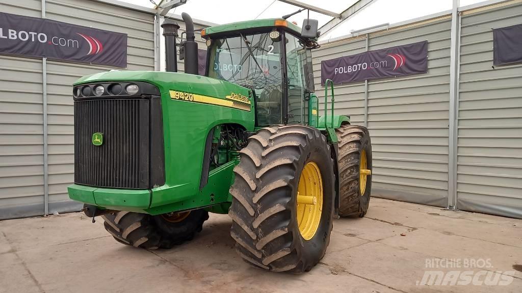 John Deere 9420 Трактори