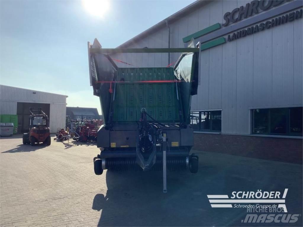 Fendt TIGO 65 XR Причепи із самозавантаженням