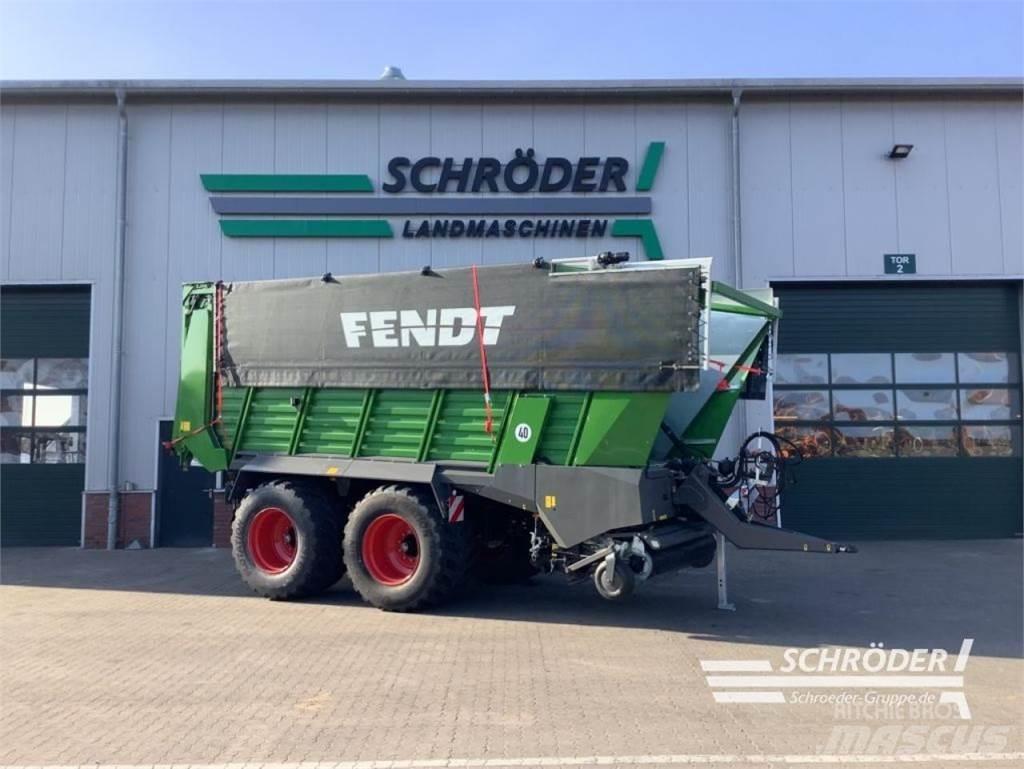 Fendt TIGO 65 XR Причепи із самозавантаженням