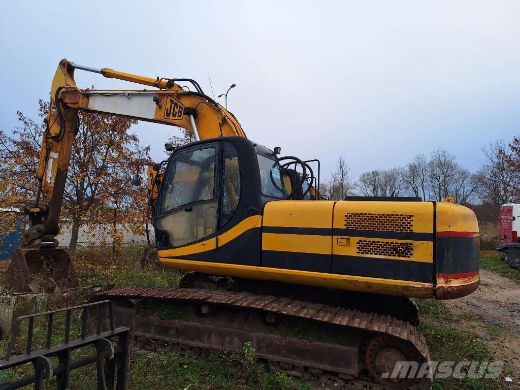 JCB JS 220 LC Гусеничні екскаватори