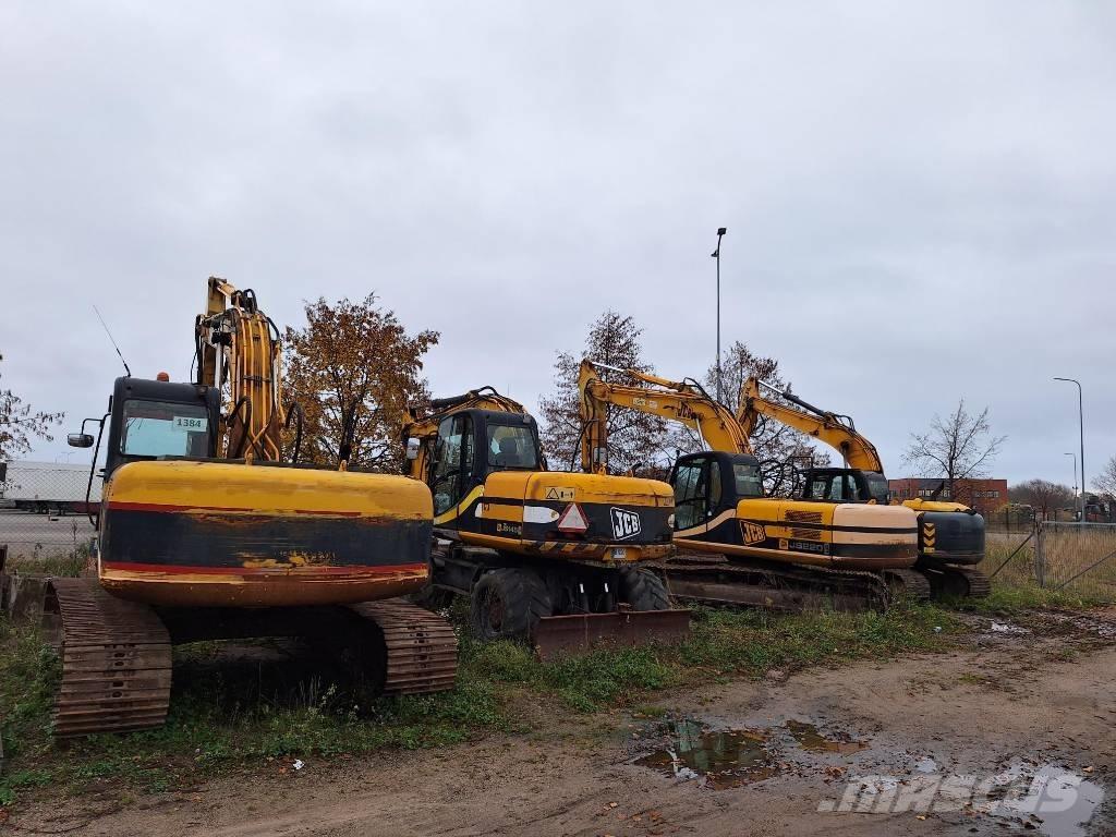 JCB JS 220 LC Гусеничні екскаватори