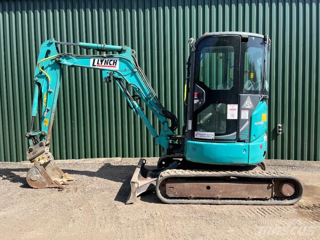 Kobelco SK 28 Міні-екскаватори < 7т