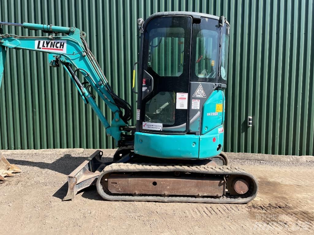 Kobelco SK 28 Міні-екскаватори < 7т