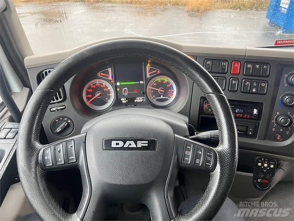 DAF LF 290 FA 4X2 Фургони