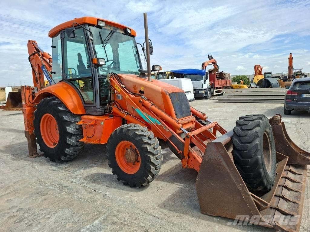 Fiat-Hitachi FB90 Екскаватори-навантажувачі