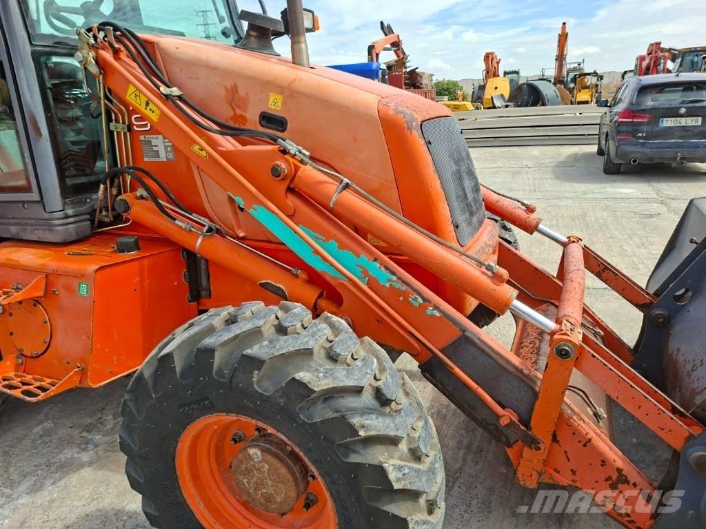 Fiat-Hitachi FB90 Екскаватори-навантажувачі