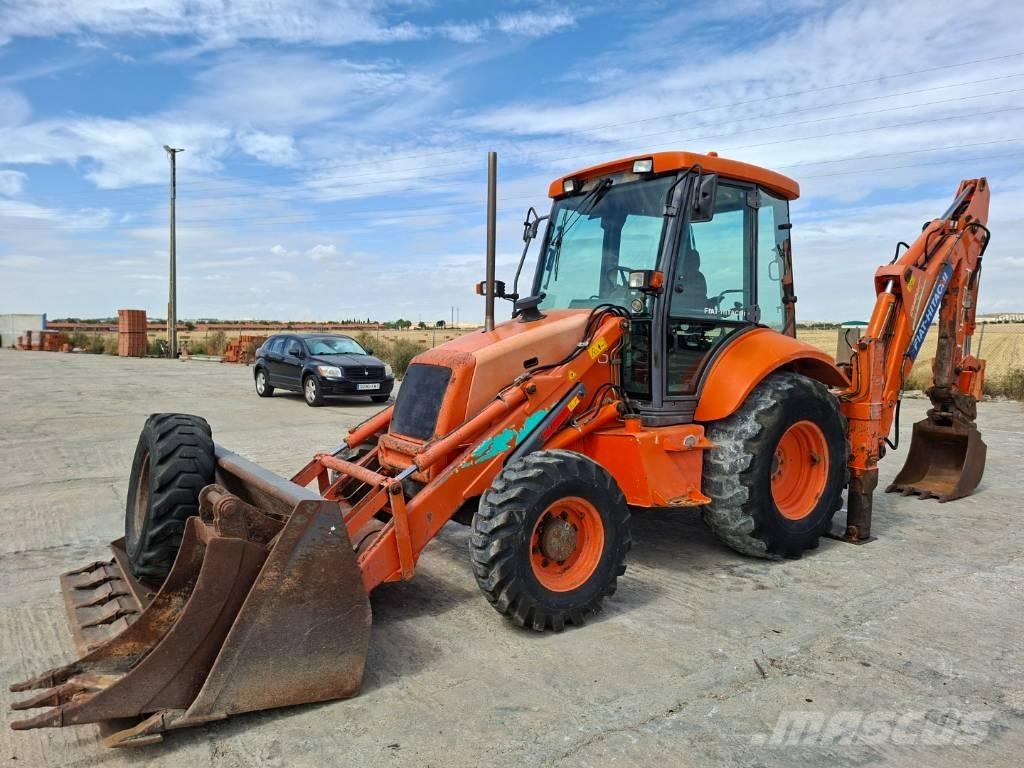 Fiat-Hitachi FB90 Екскаватори-навантажувачі