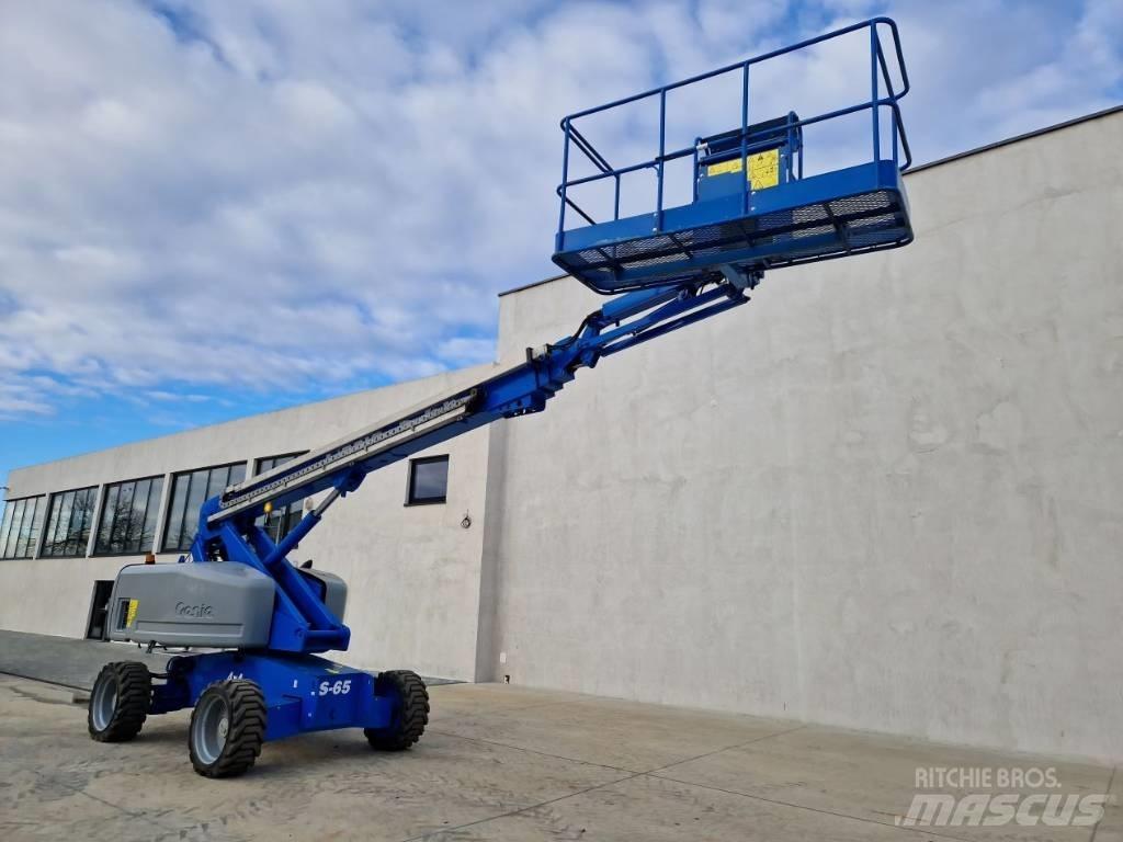 Genie S65   R319 Телескопічні підйомники
