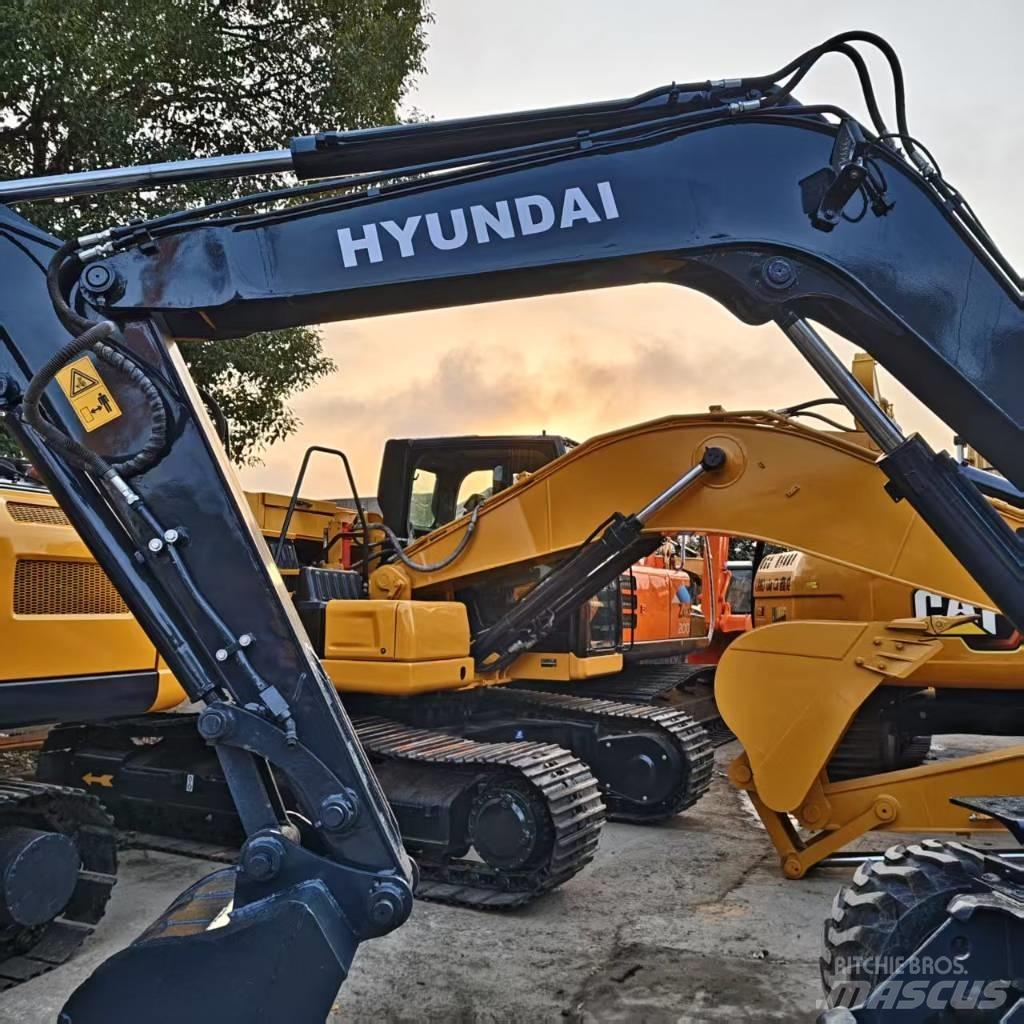 Hyundai 60W-9 Колісні екскаватори