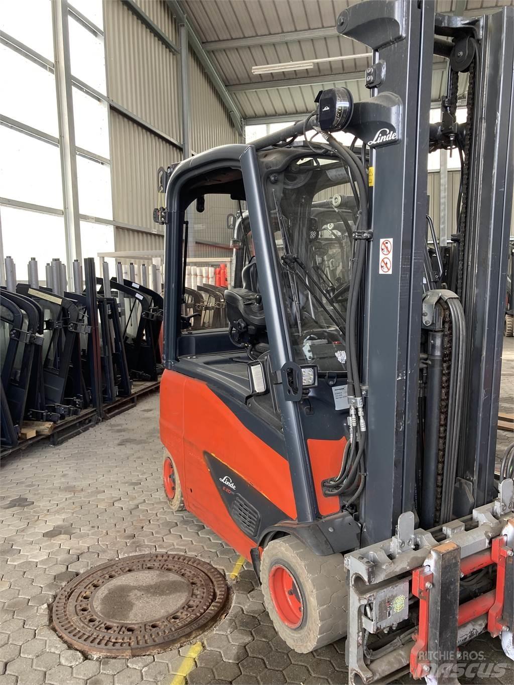 Linde E20PH Електронавантажувачі