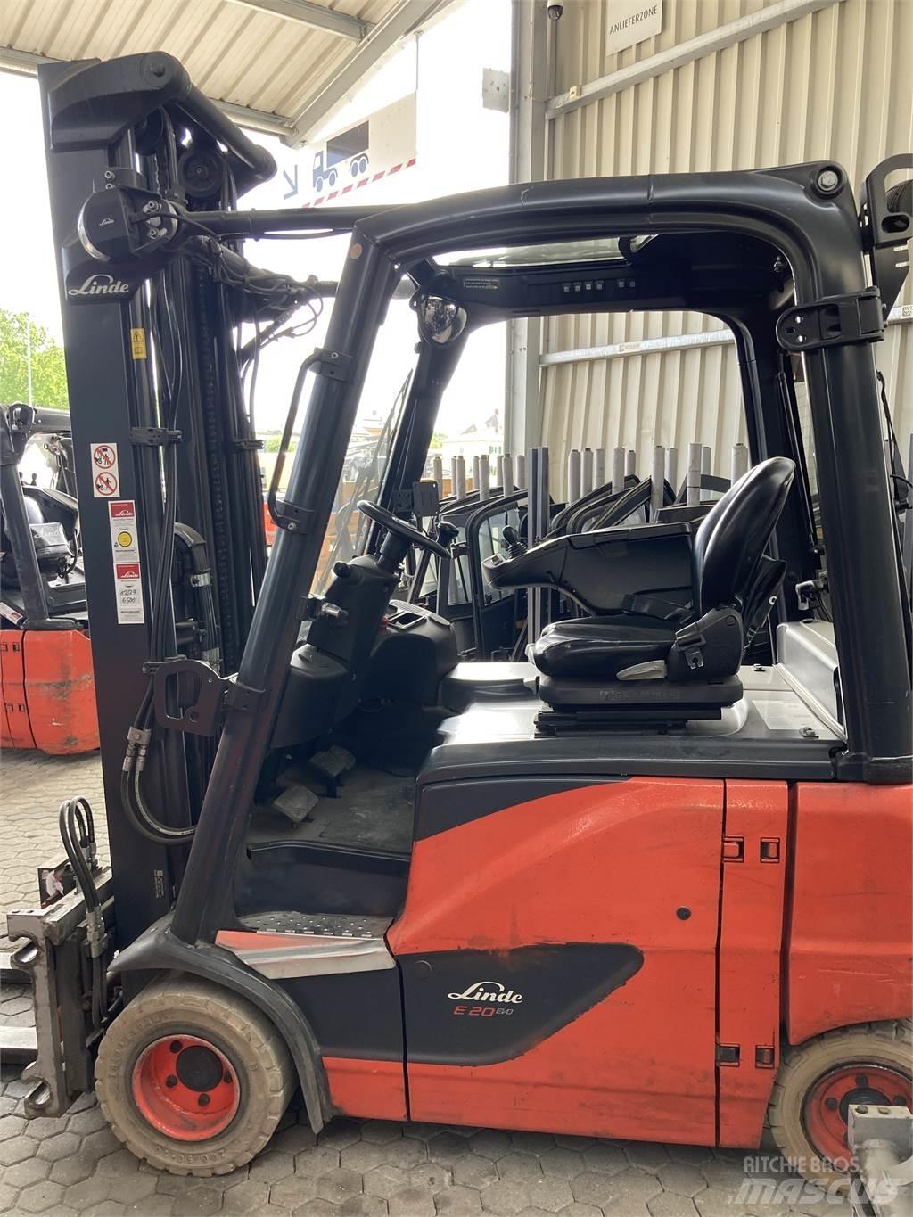 Linde E20PH Електронавантажувачі
