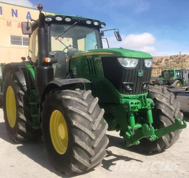 John Deere 6195 R Трактори