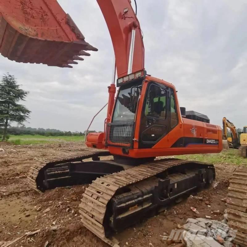 Doosan DH 420-7 Гусеничні екскаватори