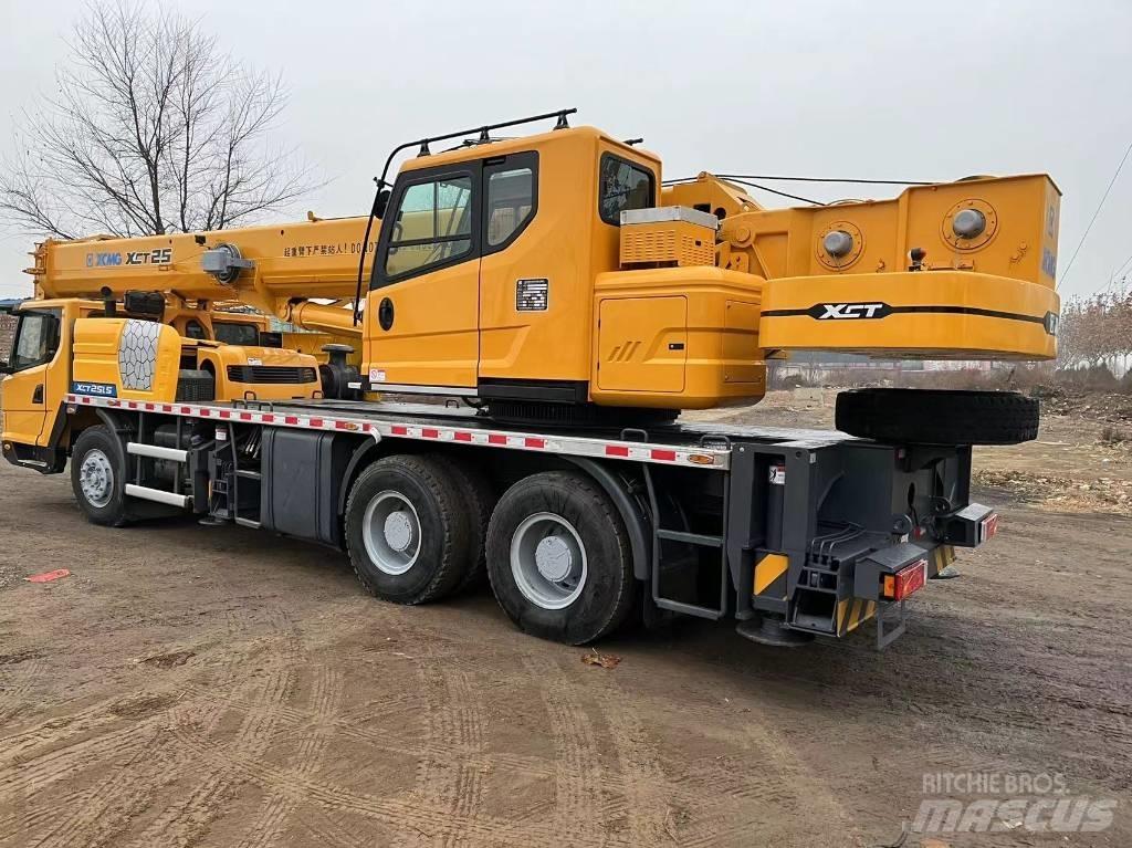 XCMG XCT 25 автокрани