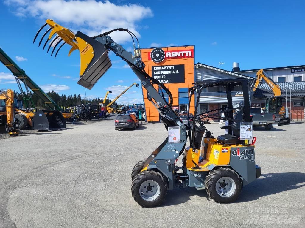 GiANT G 1200 Багатофункціональне обладнання для вантажних і землекопальних робіт