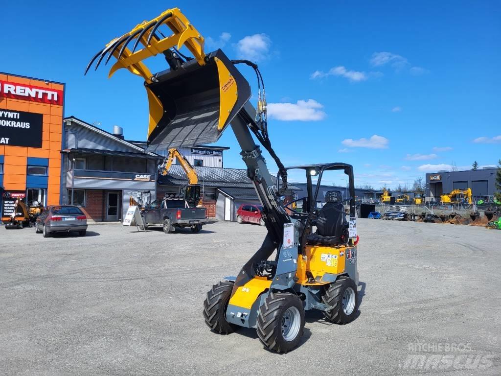 GiANT G 1200 Багатофункціональне обладнання для вантажних і землекопальних робіт