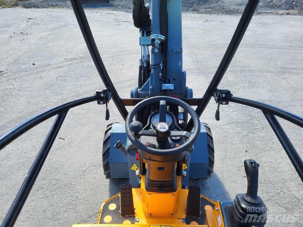 GiANT G 1200 Багатофункціональне обладнання для вантажних і землекопальних робіт